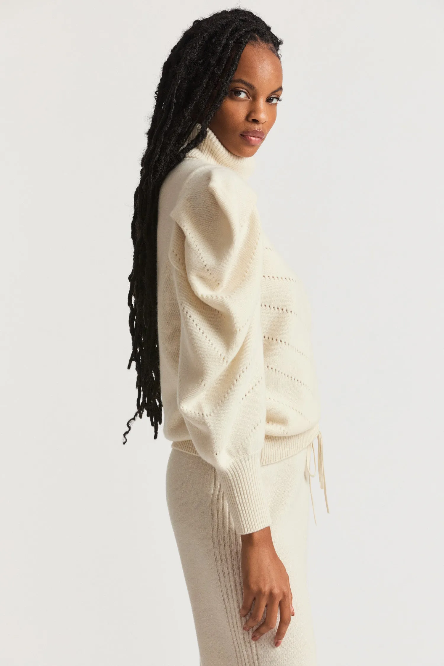 Nonisa Cashmere Wool Turtleneck sold by LoveShackFancy product image thumbnail 3