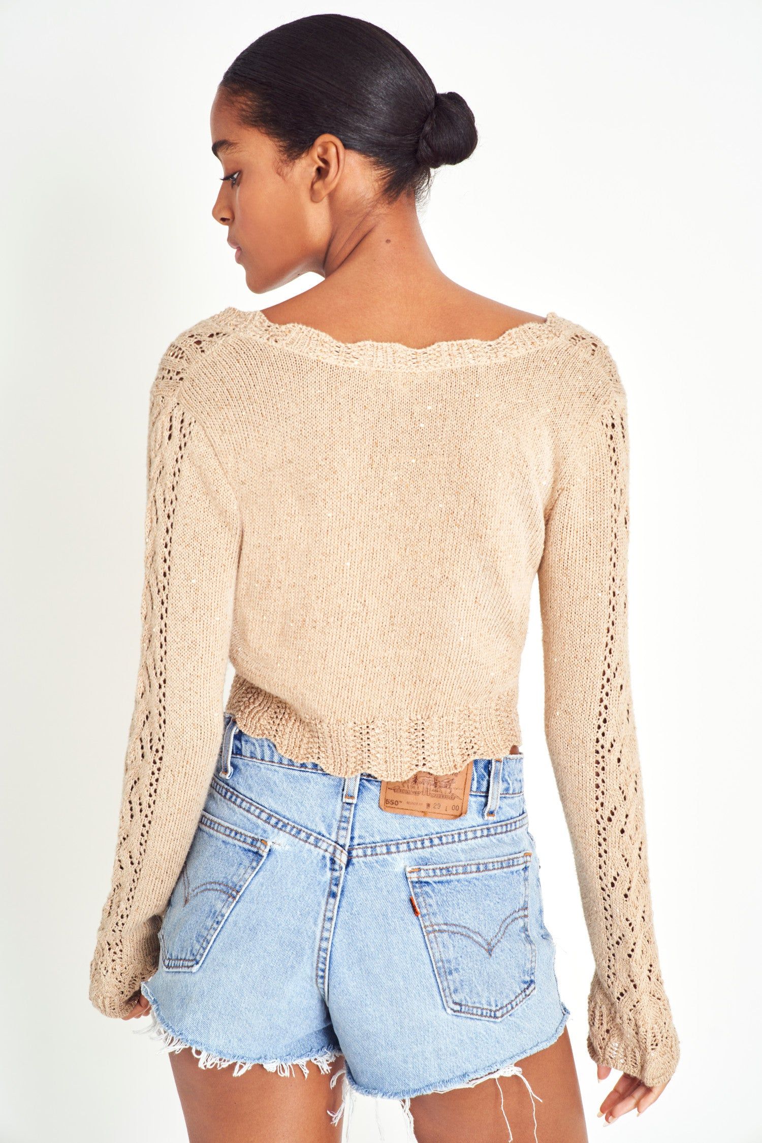 Lavette Cardigan sold by LoveShackFancy product image thumbnail 5