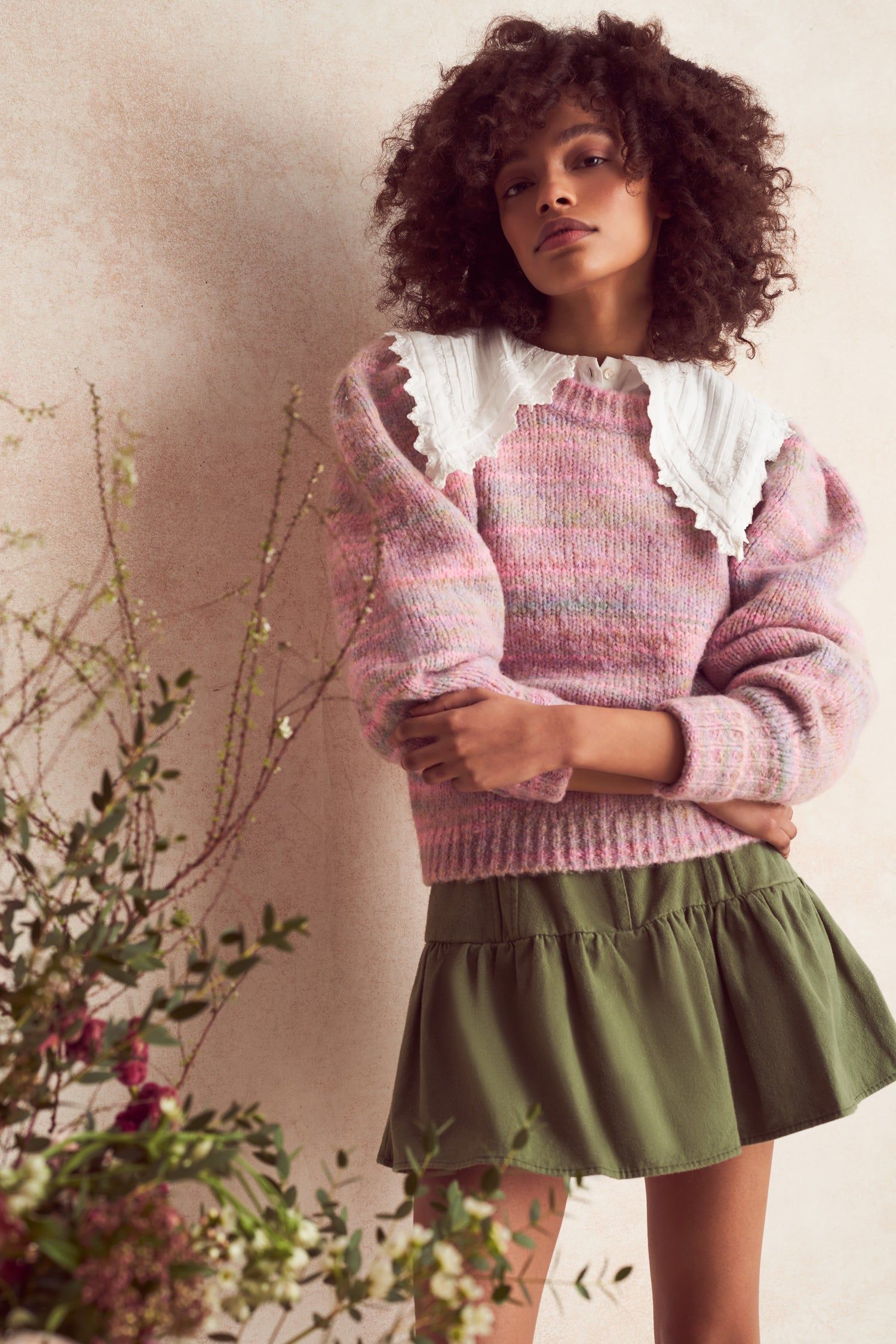 Dock Mini Skirt sold by LoveShackFancy product image thumbnail 10