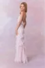 Rialto Fragrance Print Maxi Dress-STERLING DUSK sold by LoveShackFancy