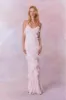 Rialto Fragrance Print Maxi Dress-STERLING DUSK sold by LoveShackFancy