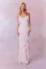 Rialto Fragrance Print Maxi Dress-STERLING DUSK sold by LoveShackFancy