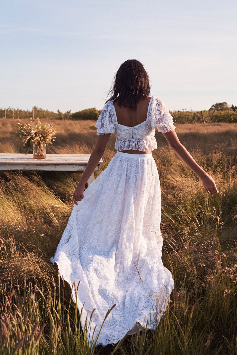 Halsey Skirt sold by LoveShackFancy product image thumbnail 2