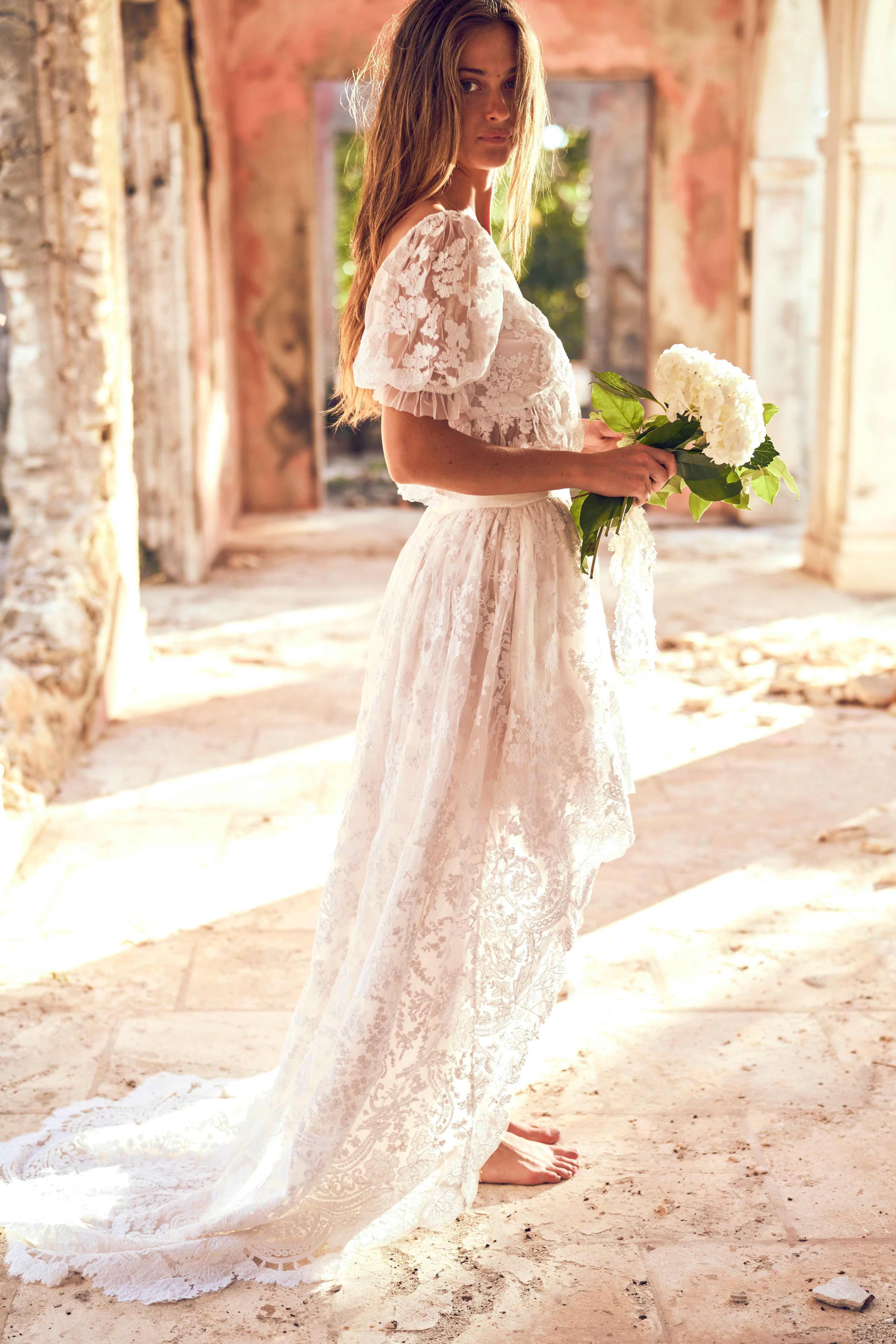 Halsey Skirt sold by LoveShackFancy product image thumbnail 5