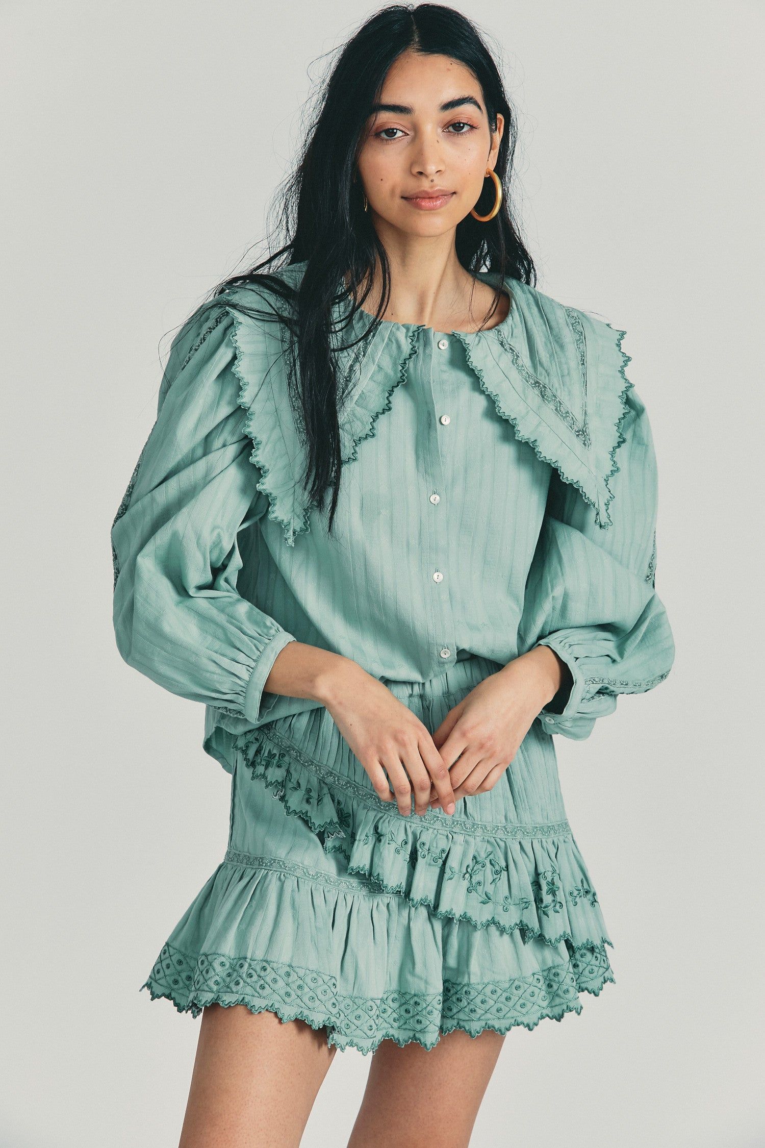 William Blouse sold by LoveShackFancy