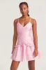 Fabienne Drop Waist Mini Dress sold by LoveShackFancy