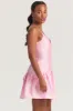 Fabienne Drop Waist Mini Dress sold by LoveShackFancy
