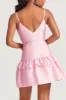 Fabienne Drop Waist Mini Dress sold by LoveShackFancy