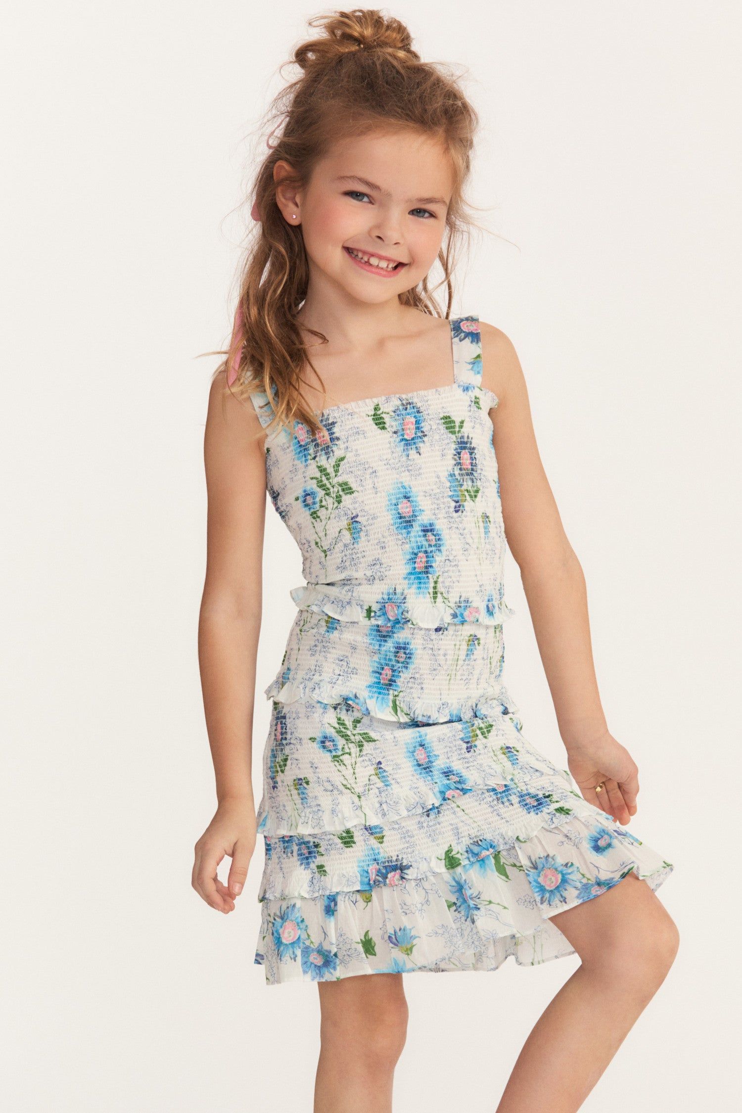 Girls Clancey Dress sold by LoveShackFancy product image thumbnail 4