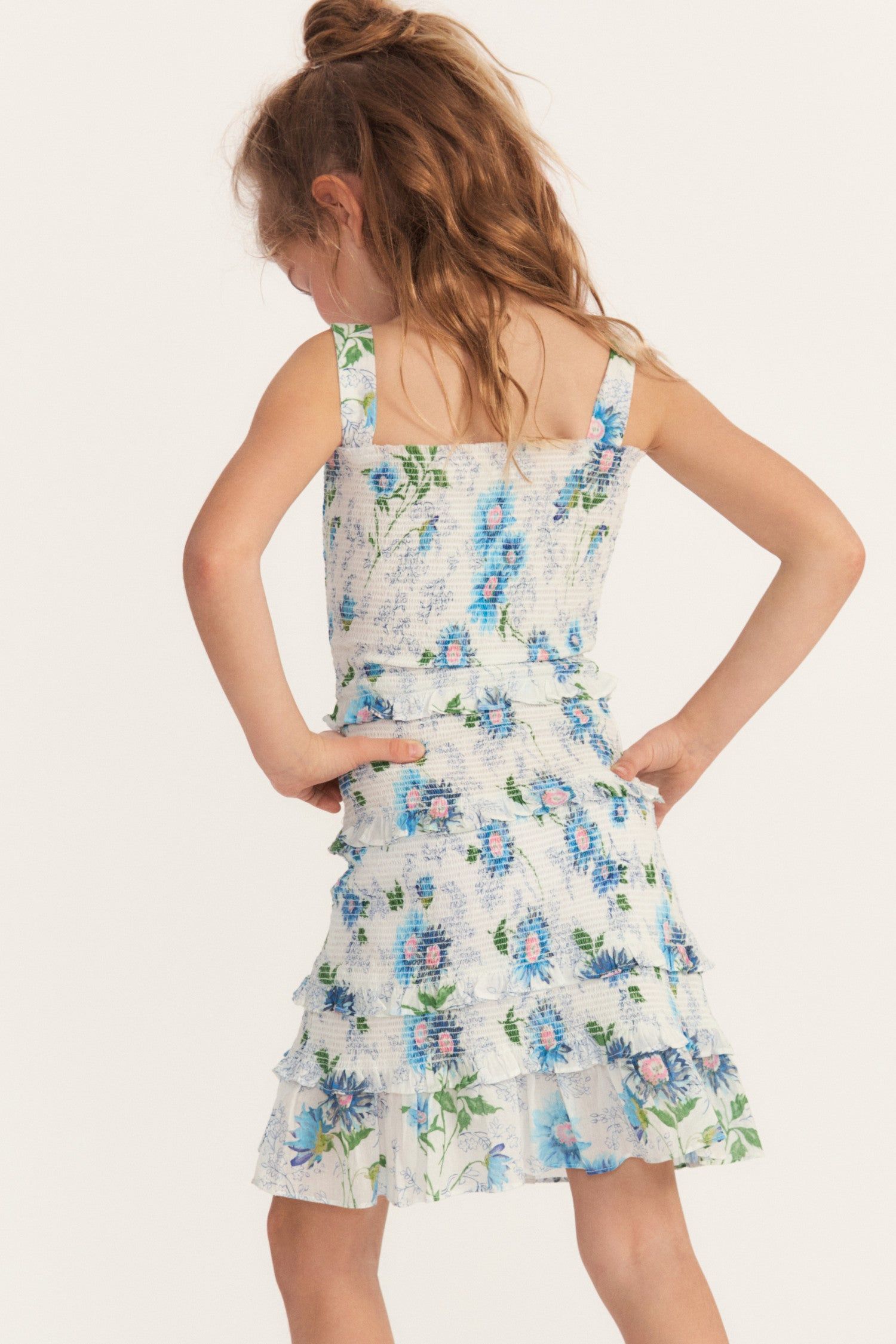 Girls Clancey Dress sold by LoveShackFancy product image thumbnail 3