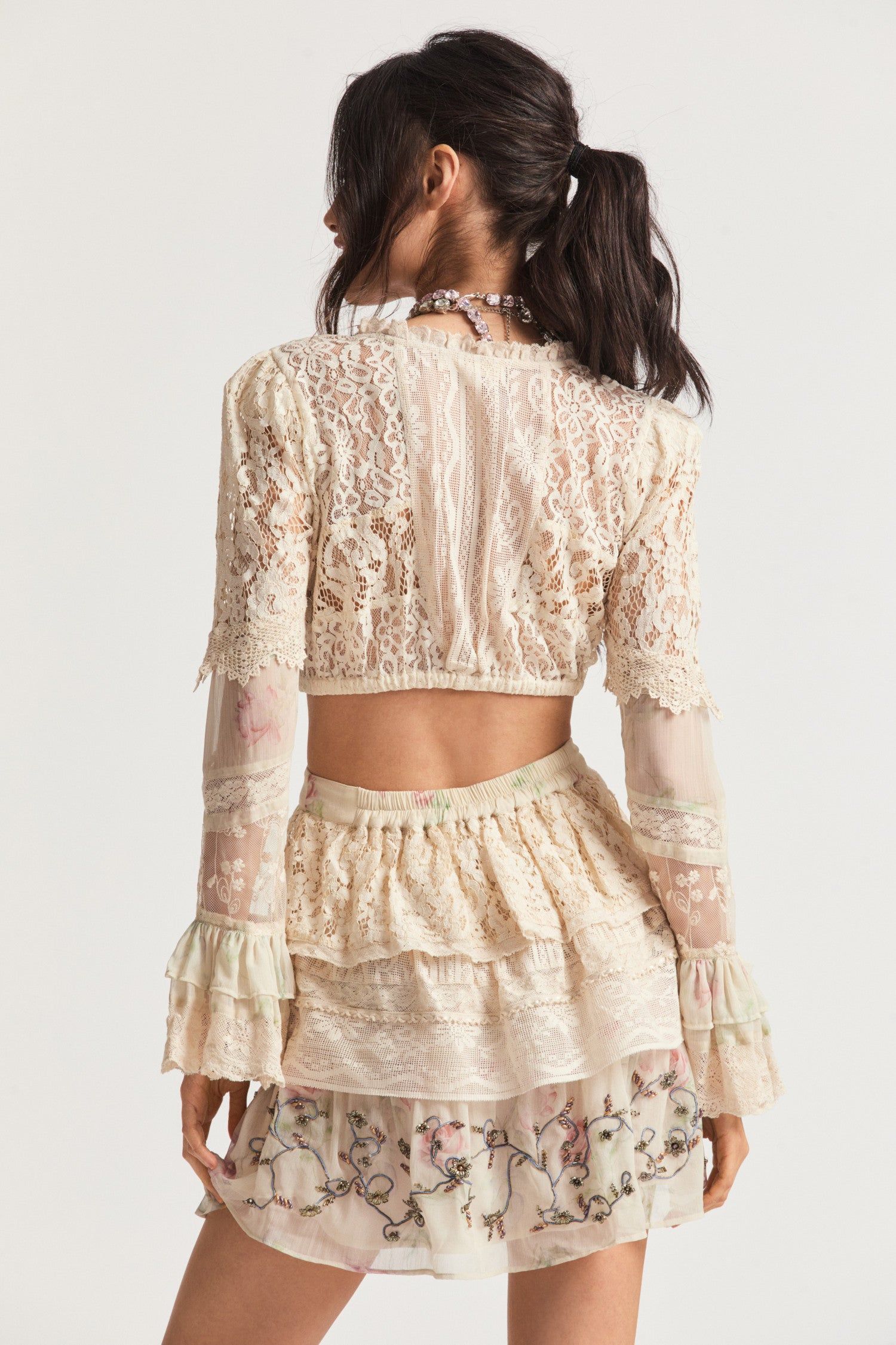 Karine Mini Dress sold by LoveShackFancy product image thumbnail 5