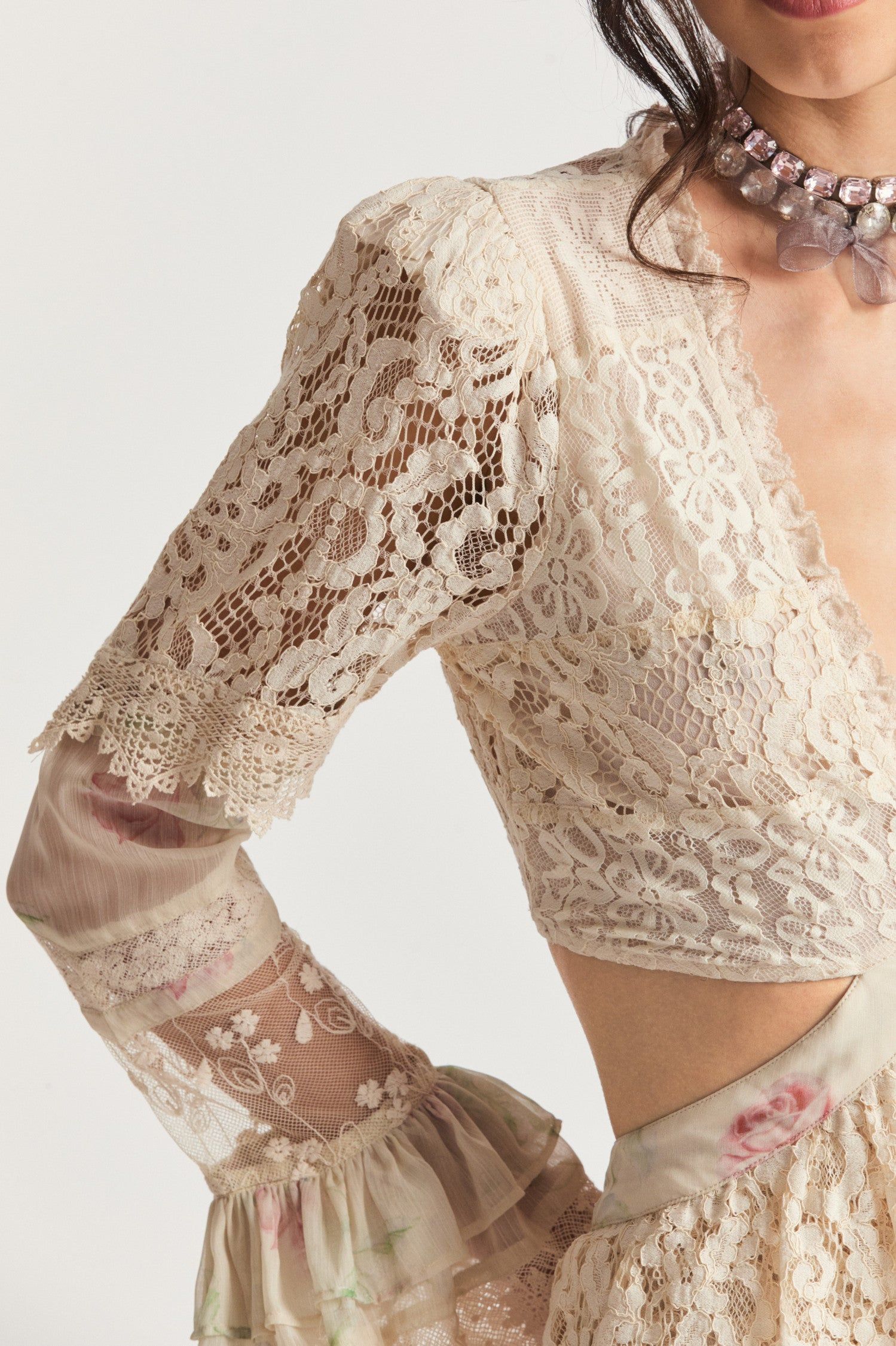 Karine Mini Dress sold by LoveShackFancy product image thumbnail 3