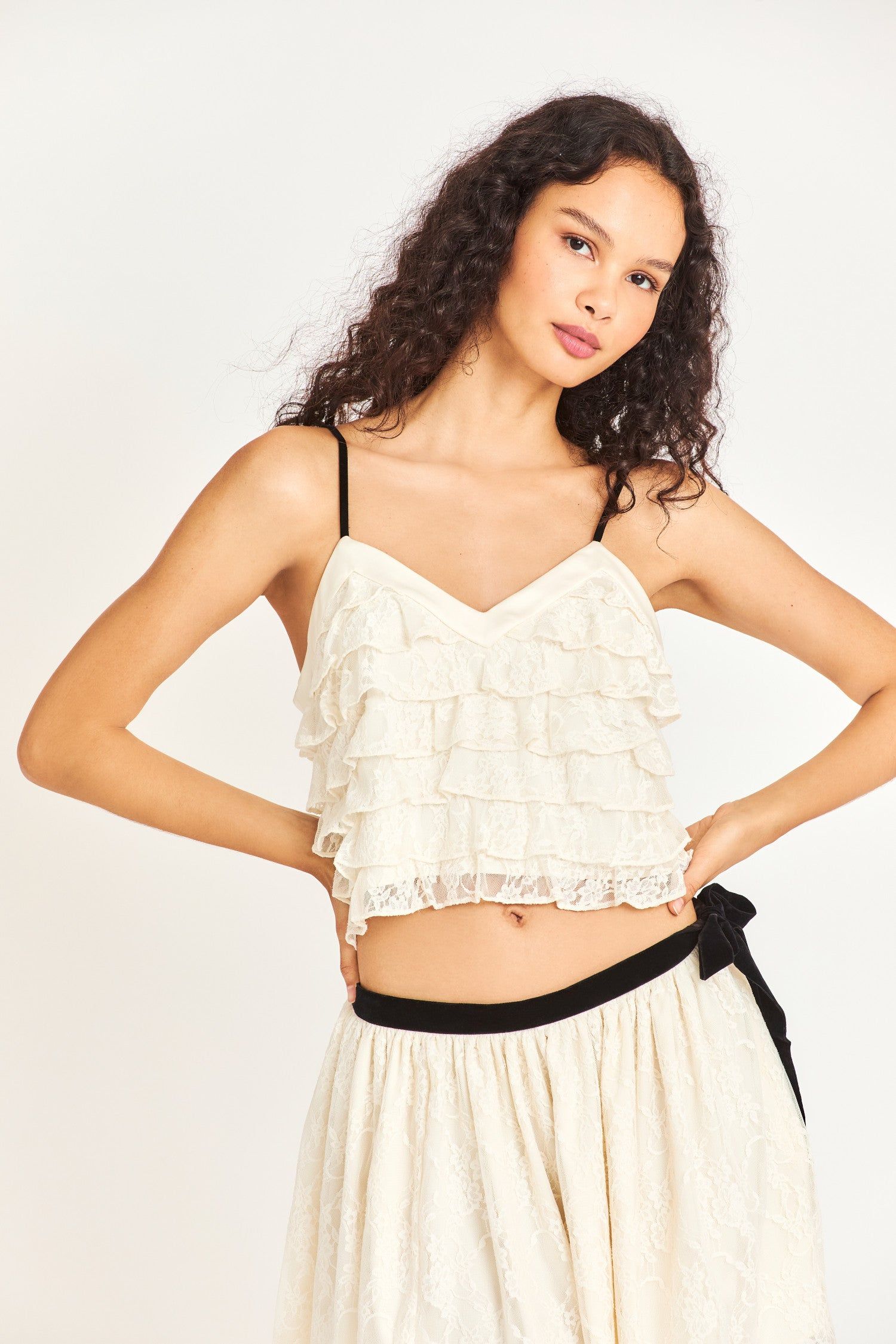 Malt Crop Top sold by LoveShackFancy product image thumbnail 3