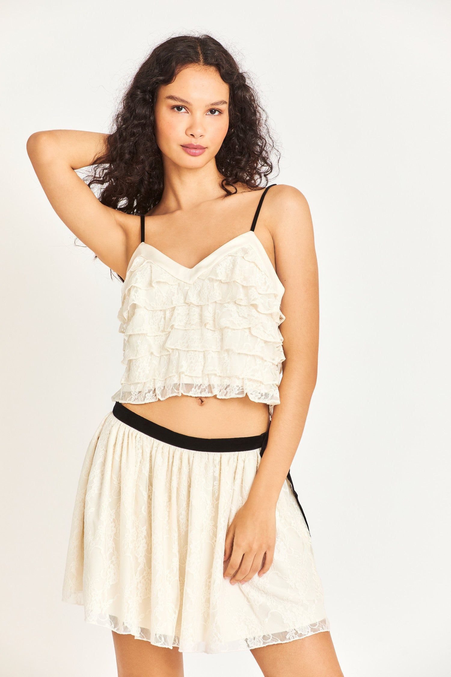 Malt Crop Top sold by LoveShackFancy product image thumbnail 5