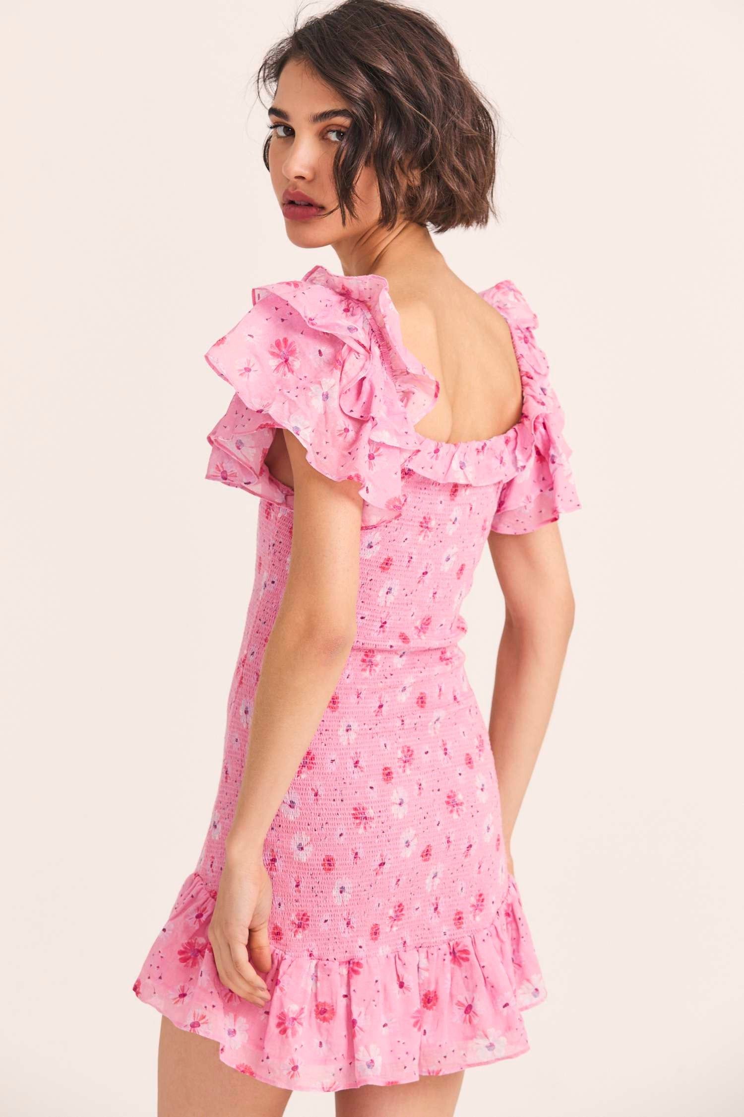 Kodie Mini Dress sold by LoveShackFancy product image thumbnail 6