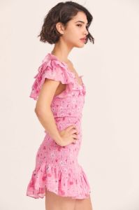 Kodie Mini Dress sold by LoveShackFancy