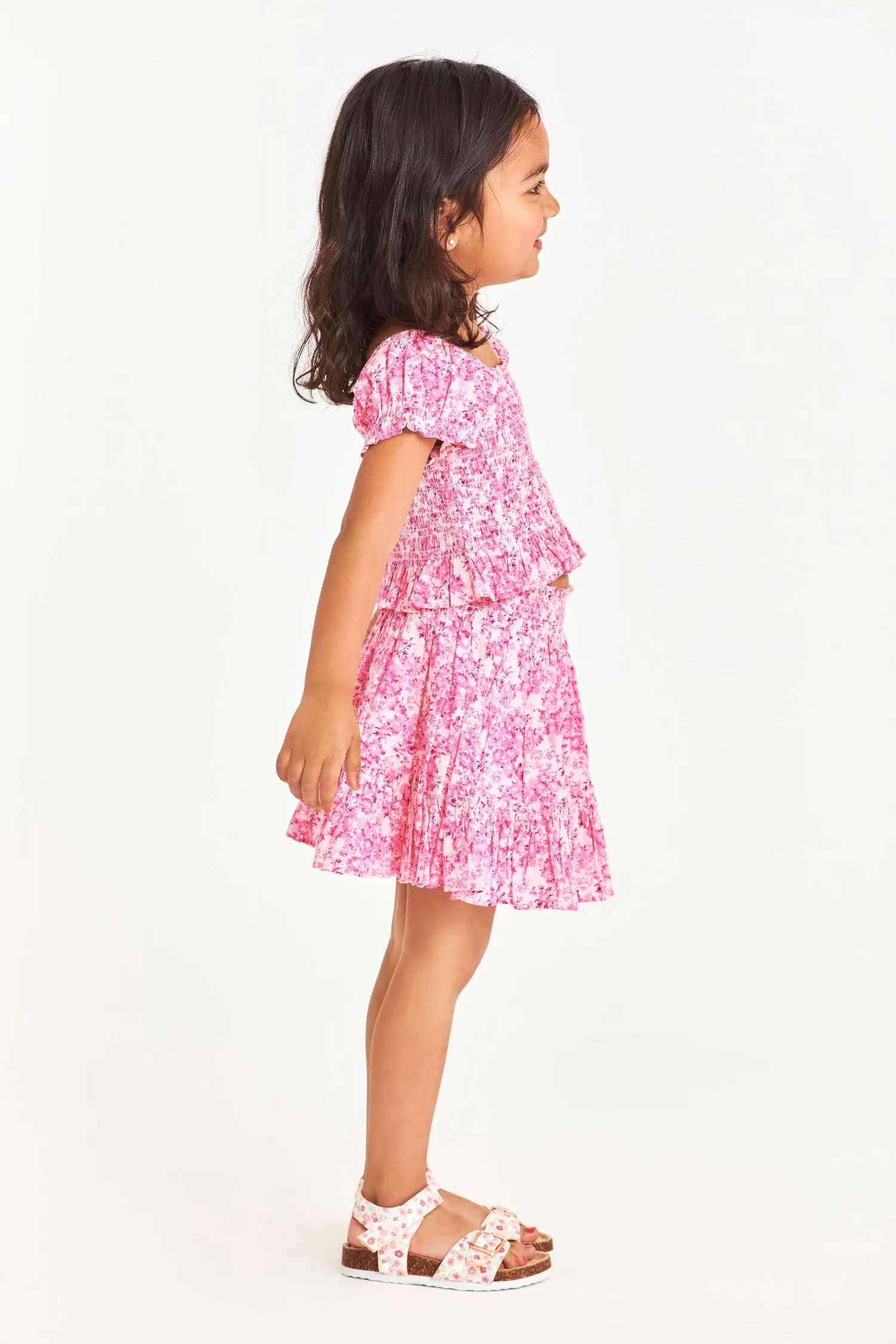 Girls Fabielle Smocked Top sold by LoveShackFancy product image thumbnail 3