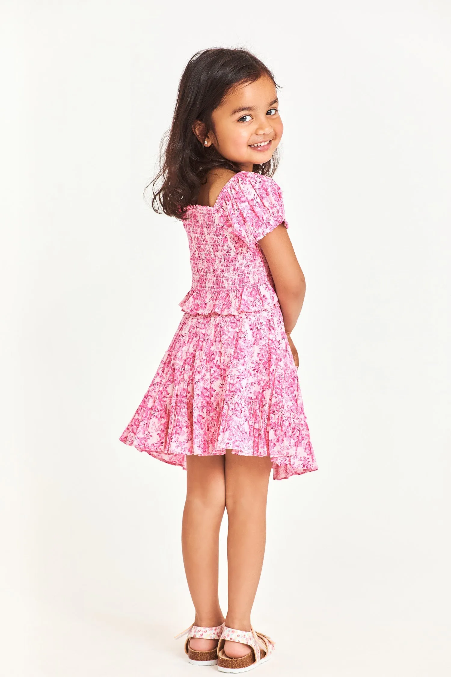 Girls Fabielle Smocked Top sold by LoveShackFancy product image thumbnail 4