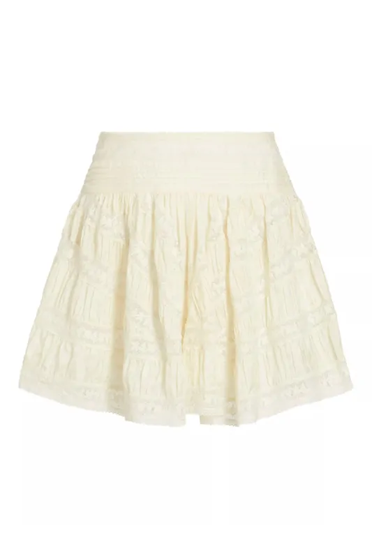 Olas Skirt sold by LoveShackFancy