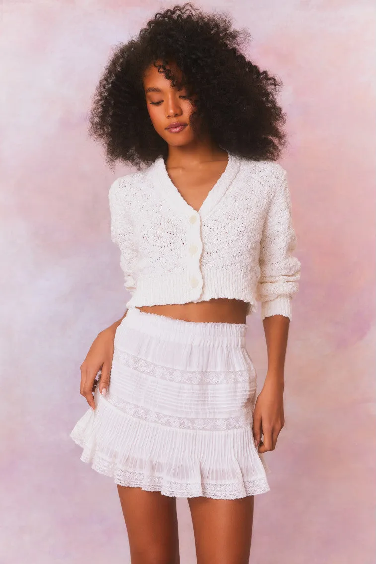 Moulin Mini Skirt sold by LoveShackFancy product image thumbnail 2