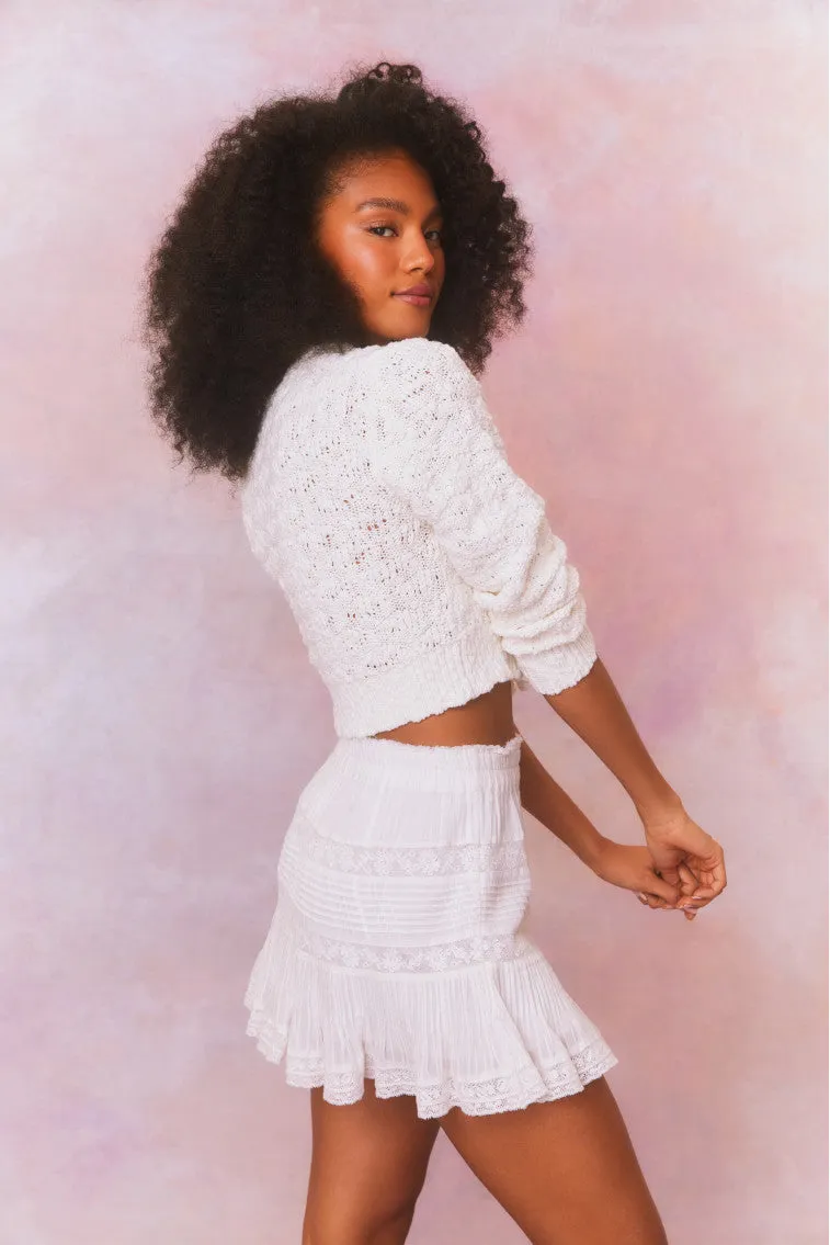 Moulin Mini Skirt sold by LoveShackFancy product image thumbnail 4