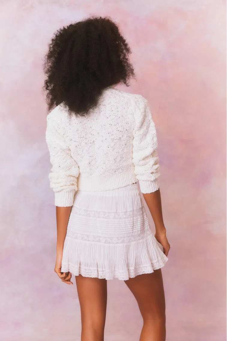 Moulin Mini Skirt sold by LoveShackFancy product image thumbnail 5