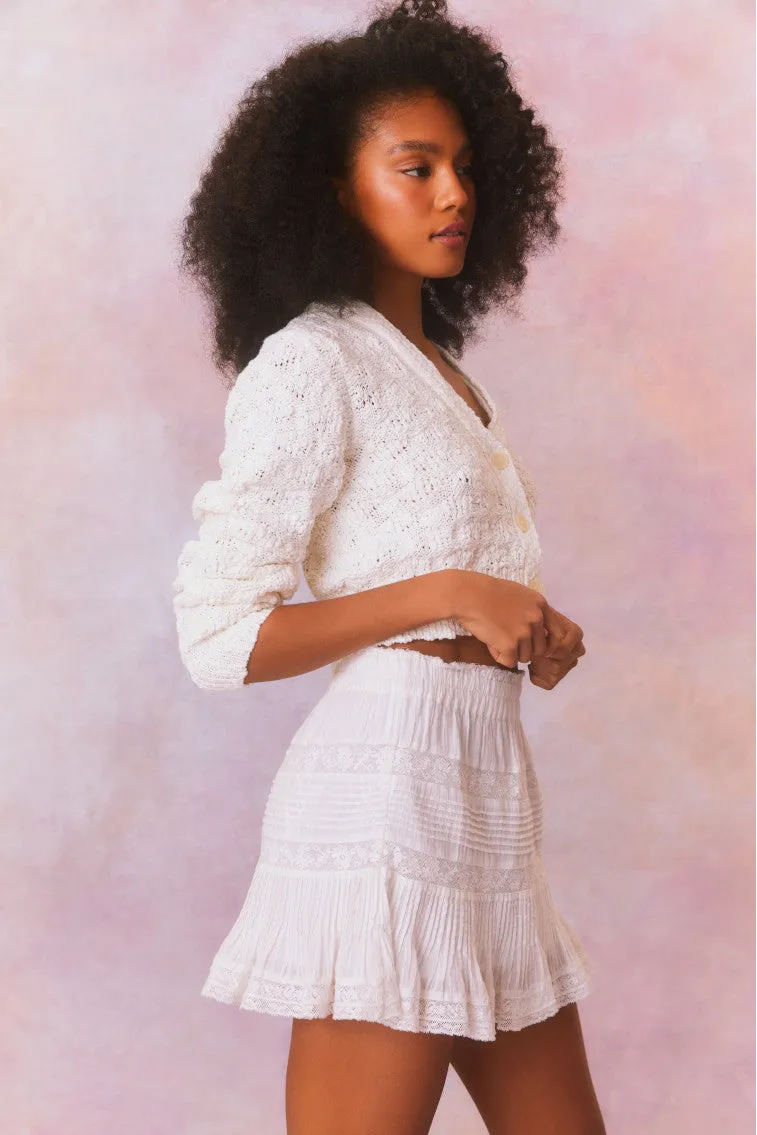 Moulin Mini Skirt sold by LoveShackFancy product image thumbnail 3