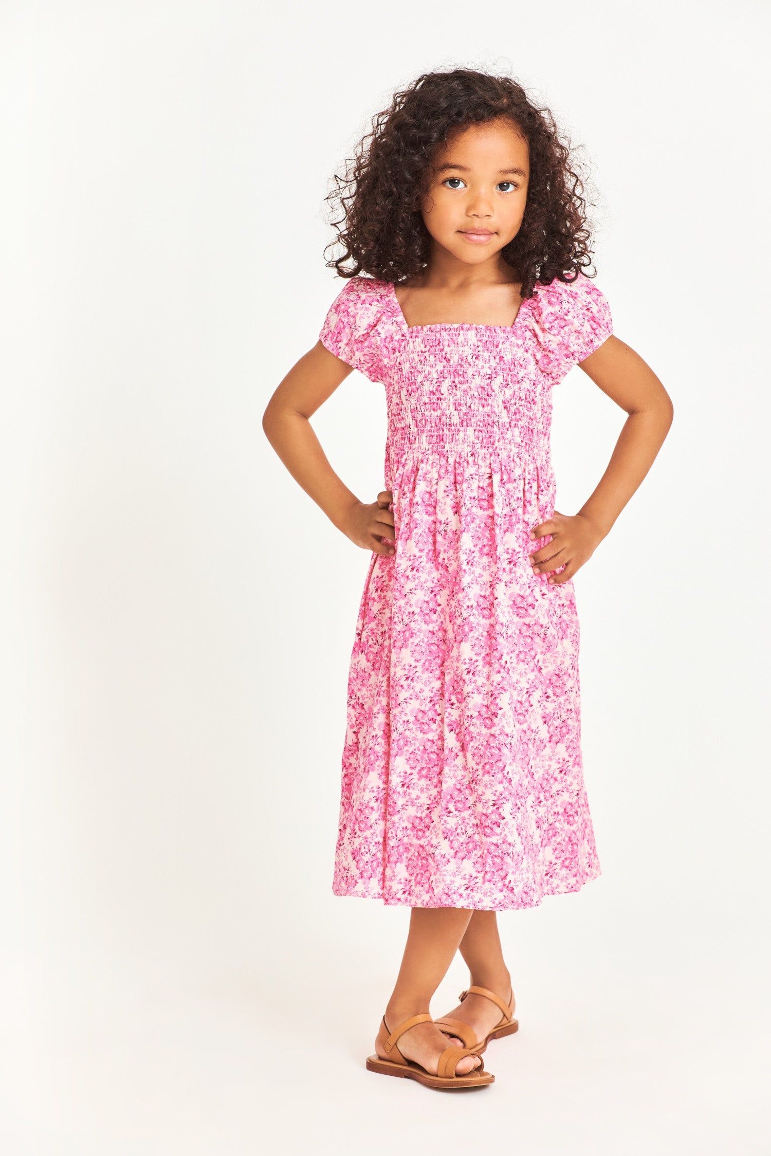 Girls Gambine Dress sold by LoveShackFancy product image thumbnail 3