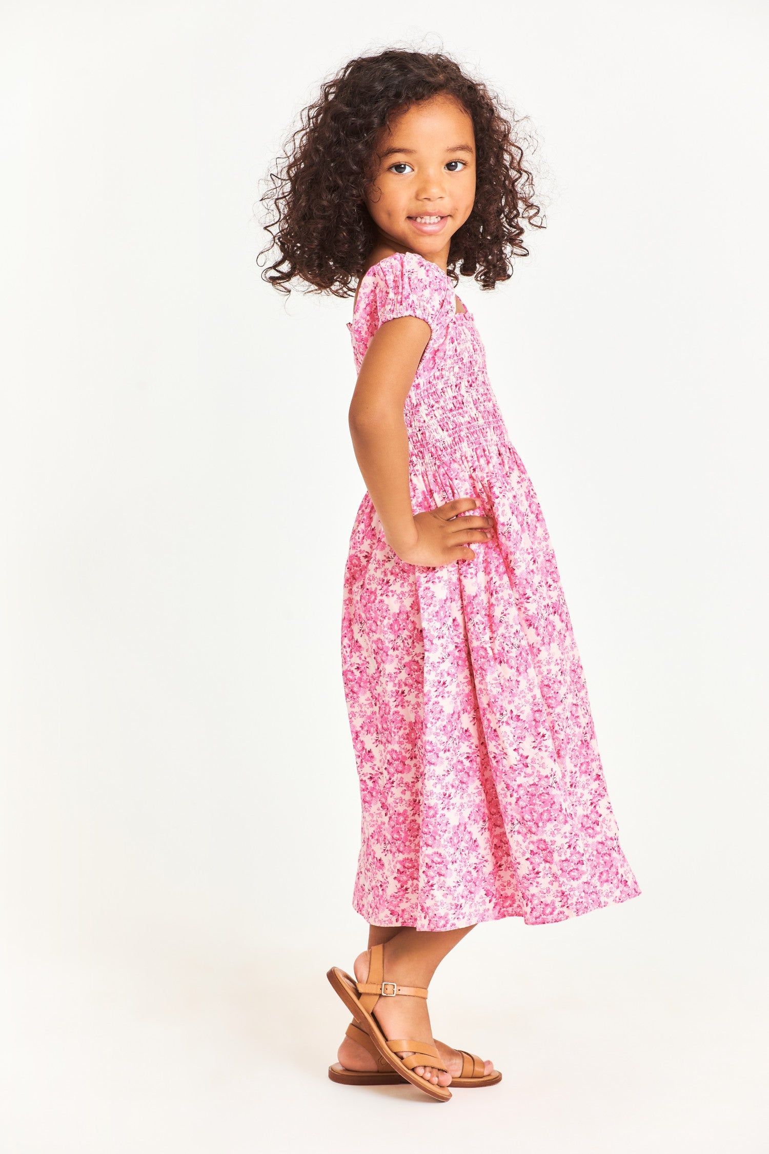 Girls Gambine Dress sold by LoveShackFancy product image thumbnail 4