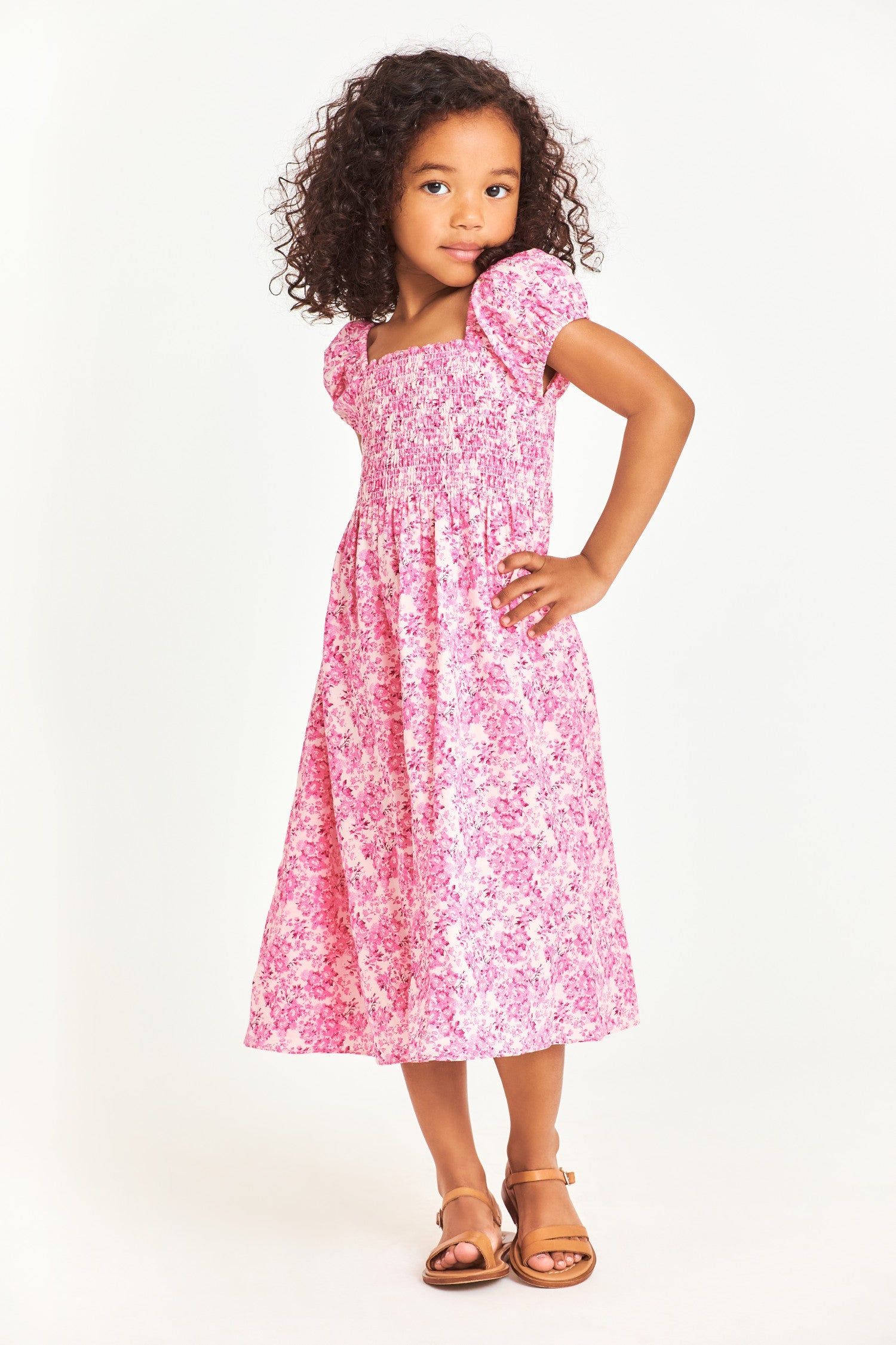Girls Gambine Dress sold by LoveShackFancy product image thumbnail 2