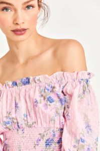 Fifi Shoulder Top sold by LoveShackFancy