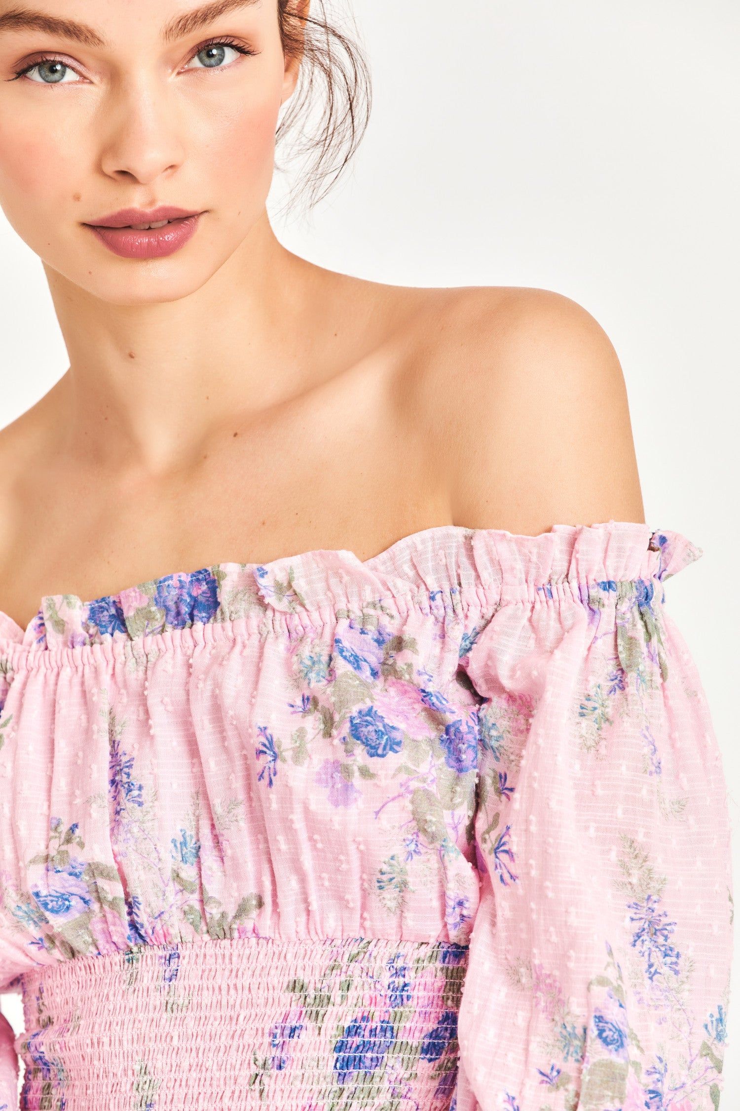 Fifi Shoulder Top sold by LoveShackFancy product image thumbnail 4