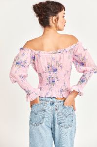 Fifi Shoulder Top sold by LoveShackFancy