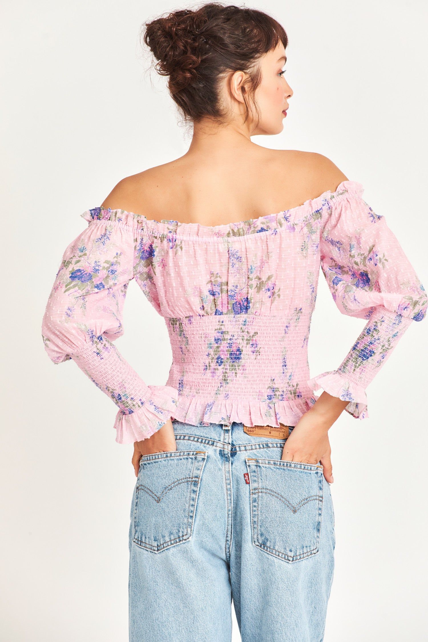 Fifi Shoulder Top sold by LoveShackFancy product image thumbnail 5