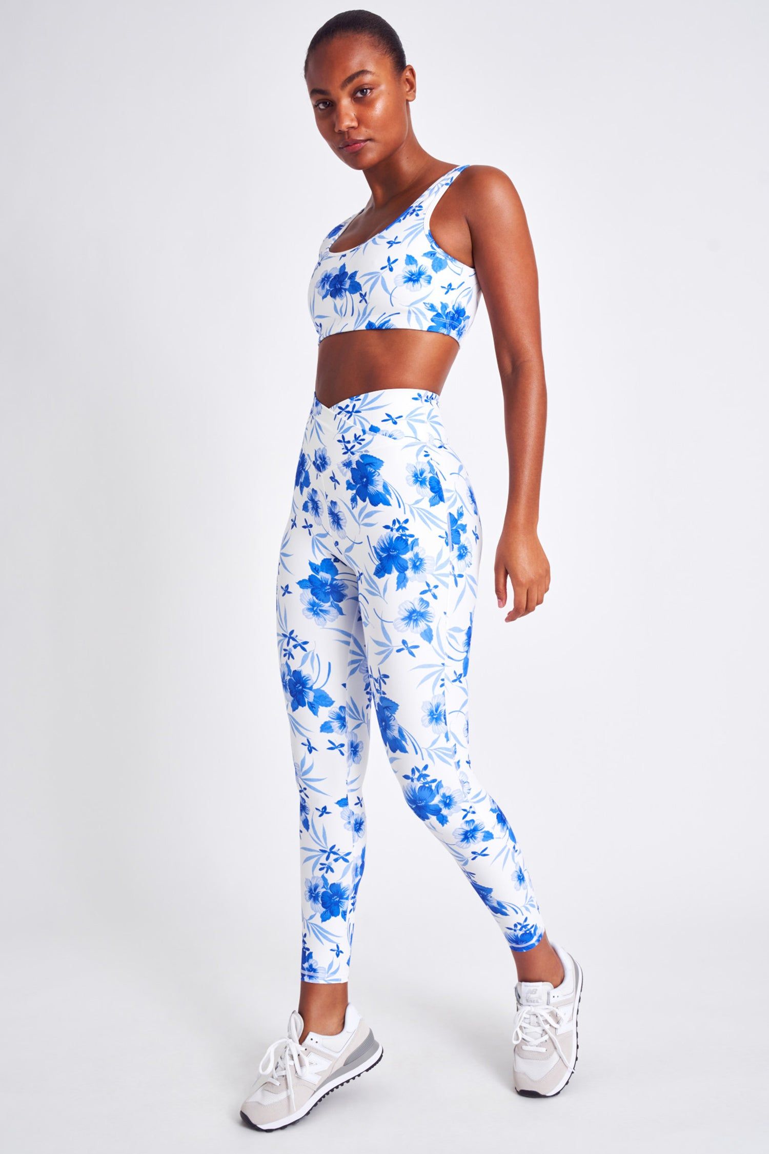 Adries Floral Legging sold by LoveShackFancy