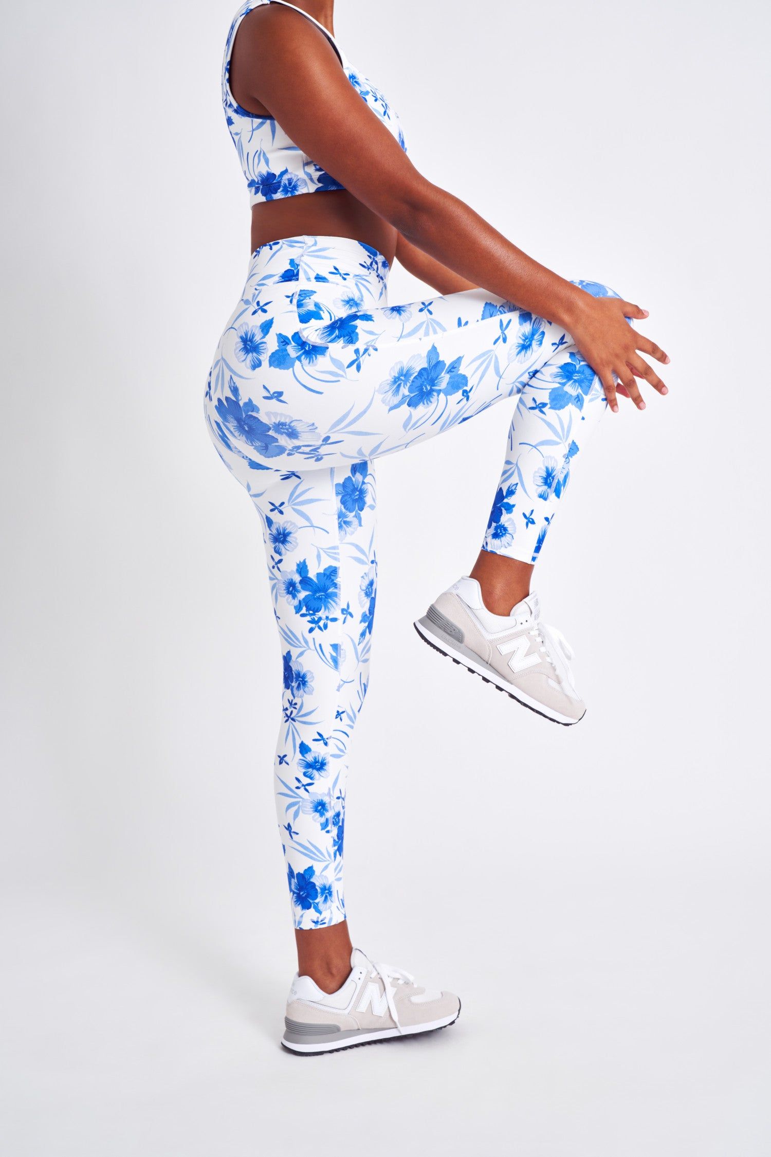 Adries Floral Legging sold by LoveShackFancy product image thumbnail 3