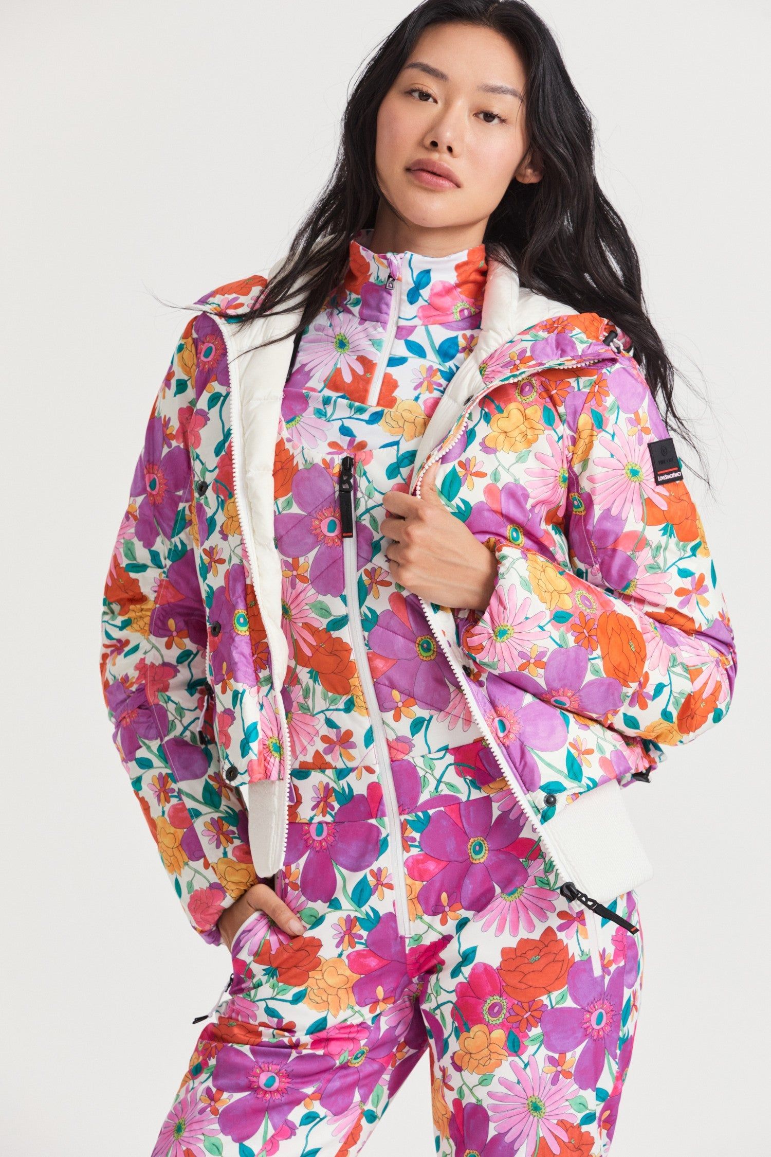 LoveShackFancy x Bogner Sella D Jacket sold by LoveShackFancy product image thumbnail 3