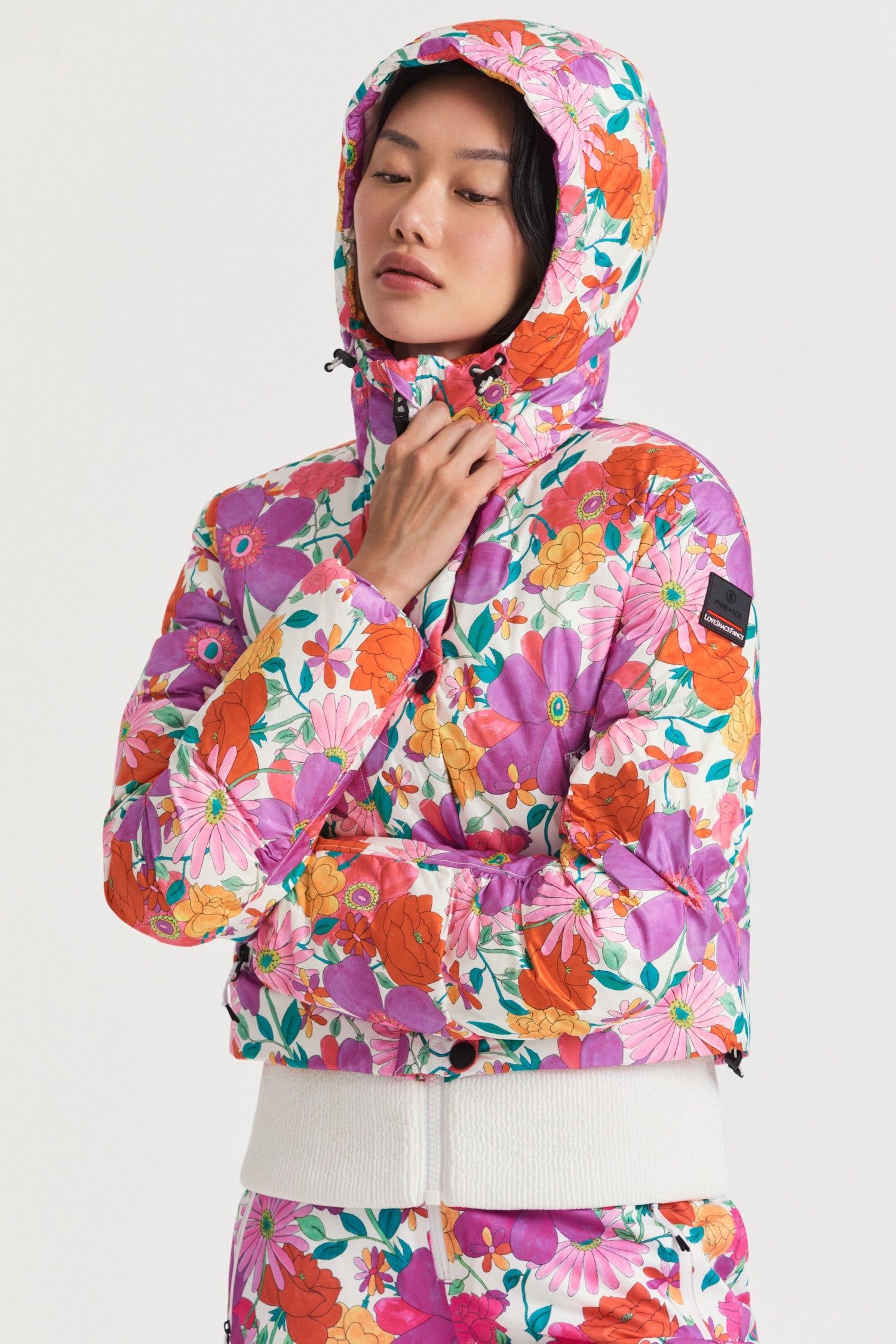 LoveShackFancy x Bogner Sella D Jacket sold by LoveShackFancy product image thumbnail 2