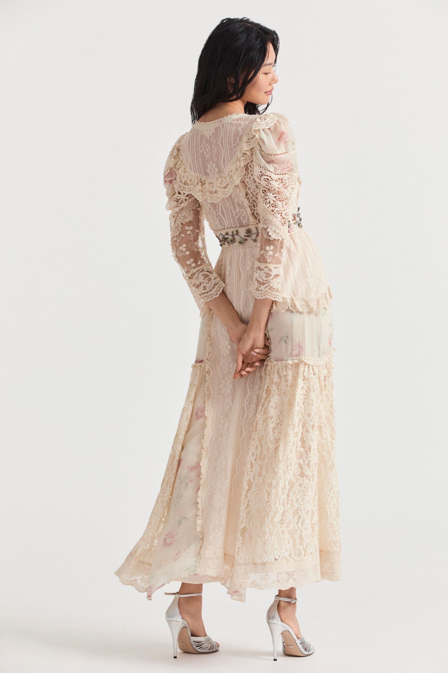 Ibis Maxi Dress sold by LoveShackFancy product image thumbnail 6