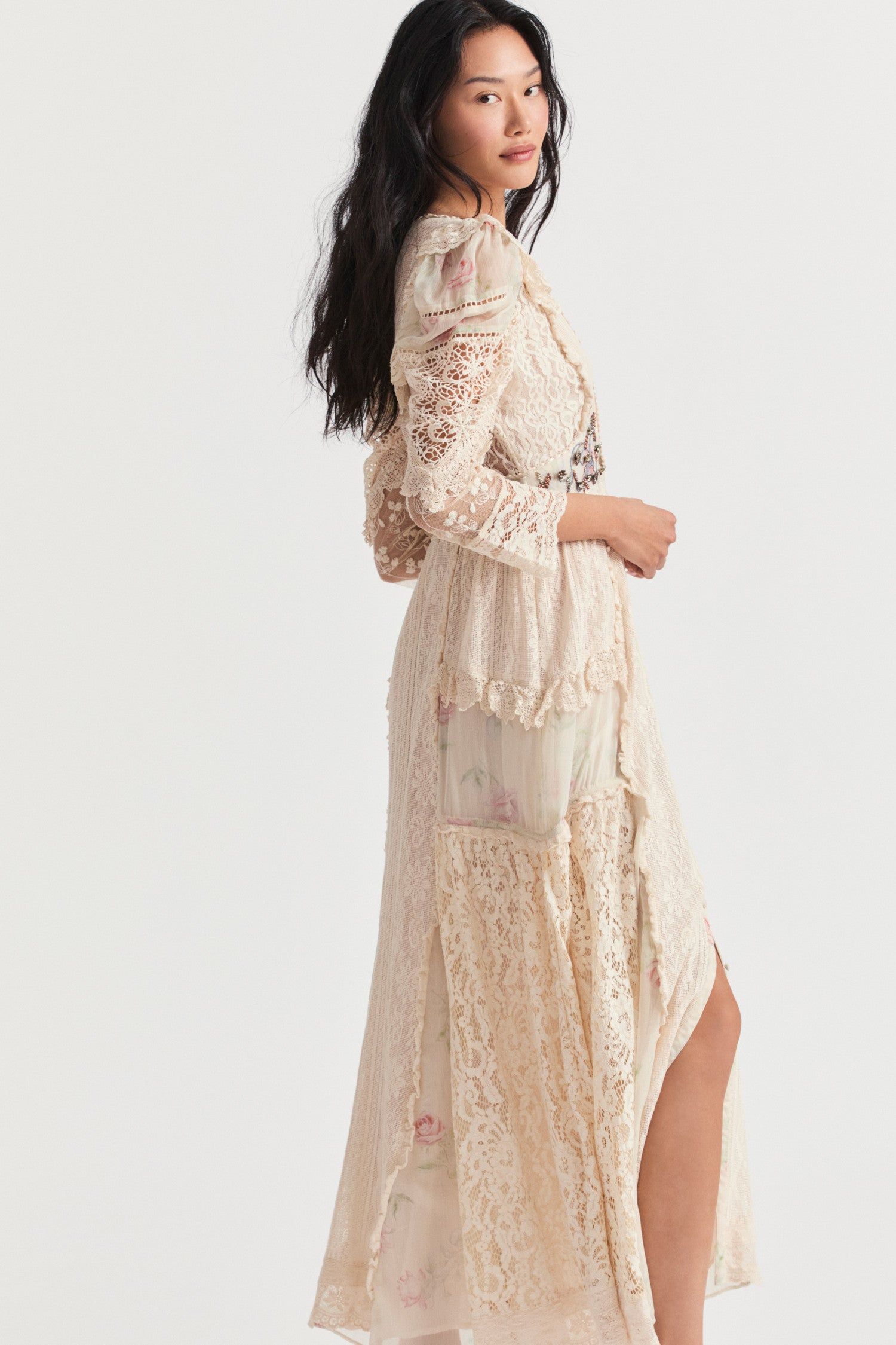 Ibis Maxi Dress sold by LoveShackFancy product image thumbnail 5