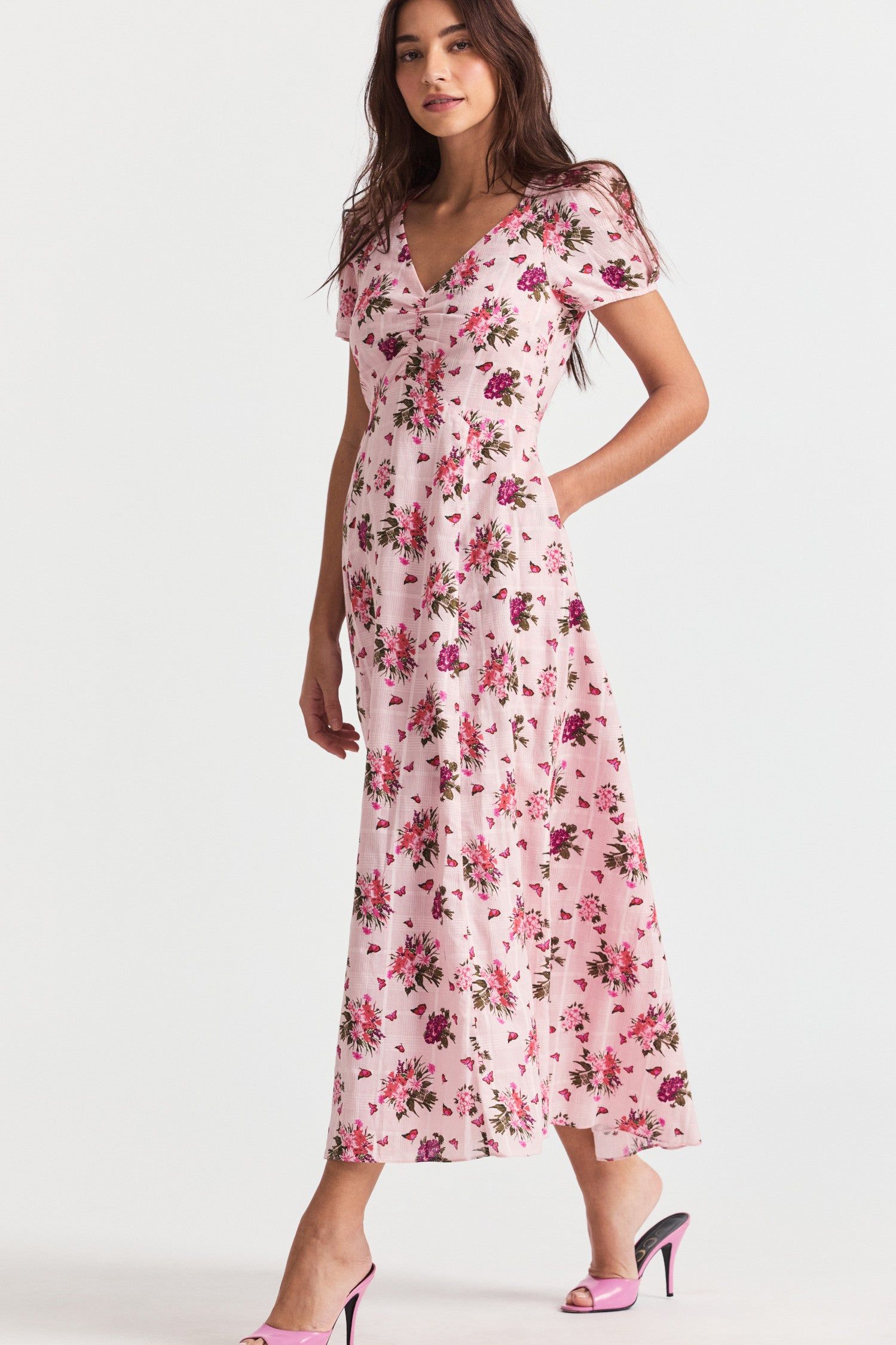 Dandy Maxi Dress sold by LoveShackFancy product image thumbnail 3