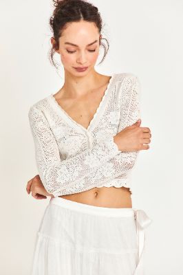 Arabesque Cardigan sold by LoveShackFancy