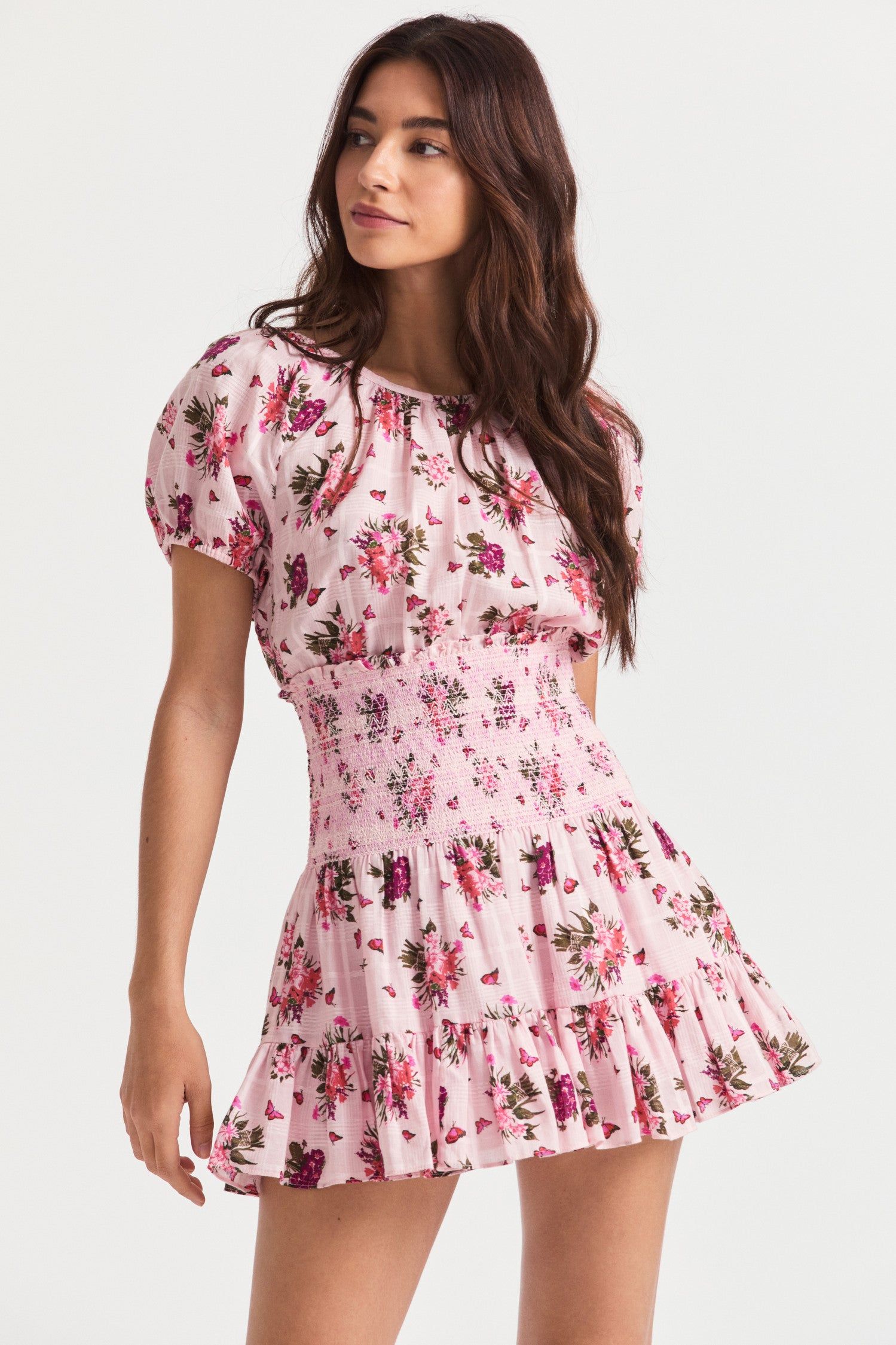 Spritz Mini Dress sold by LoveShackFancy product image thumbnail 3