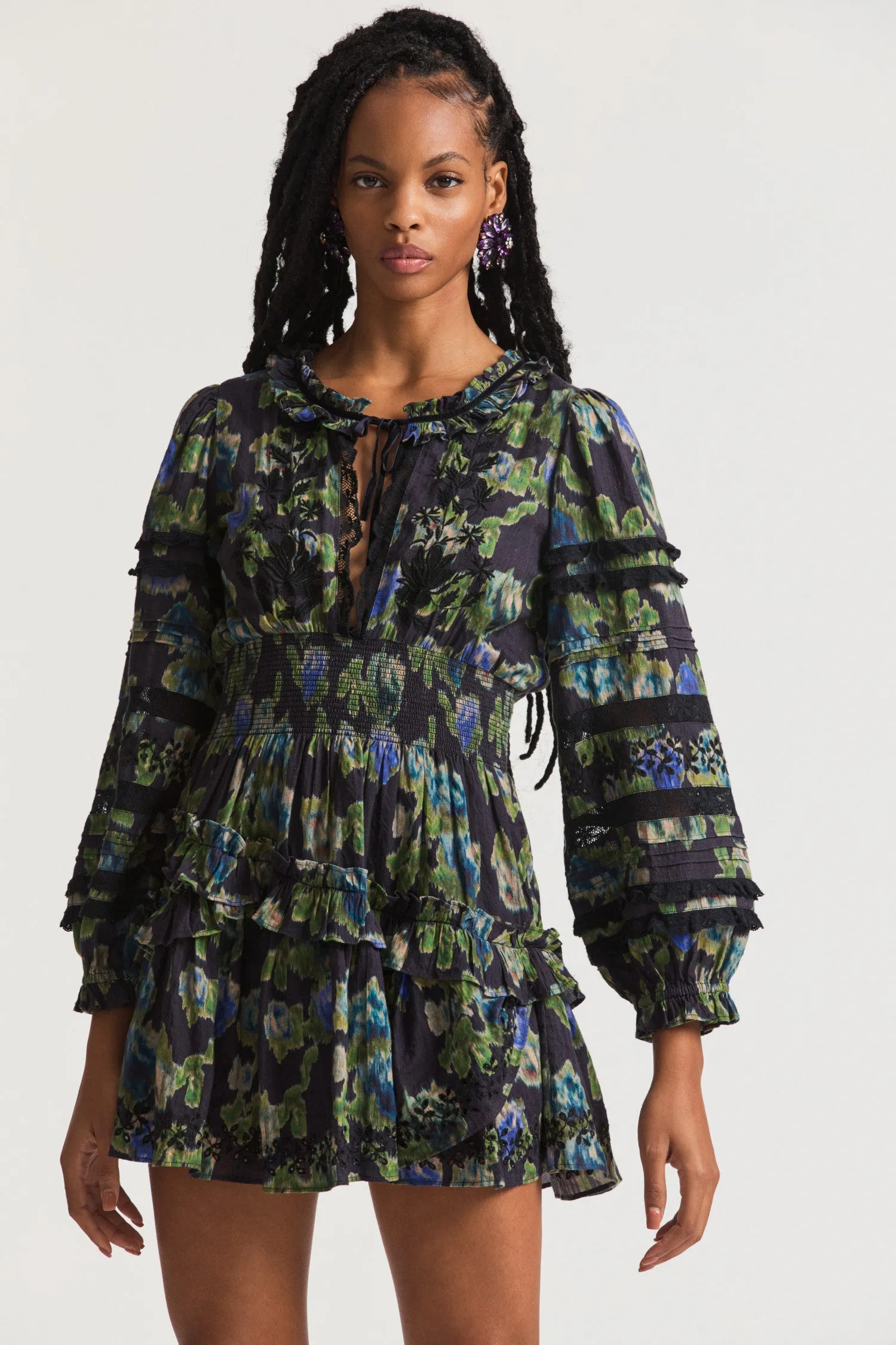 Clarkie Mini Dress sold by LoveShackFancy product image thumbnail 5