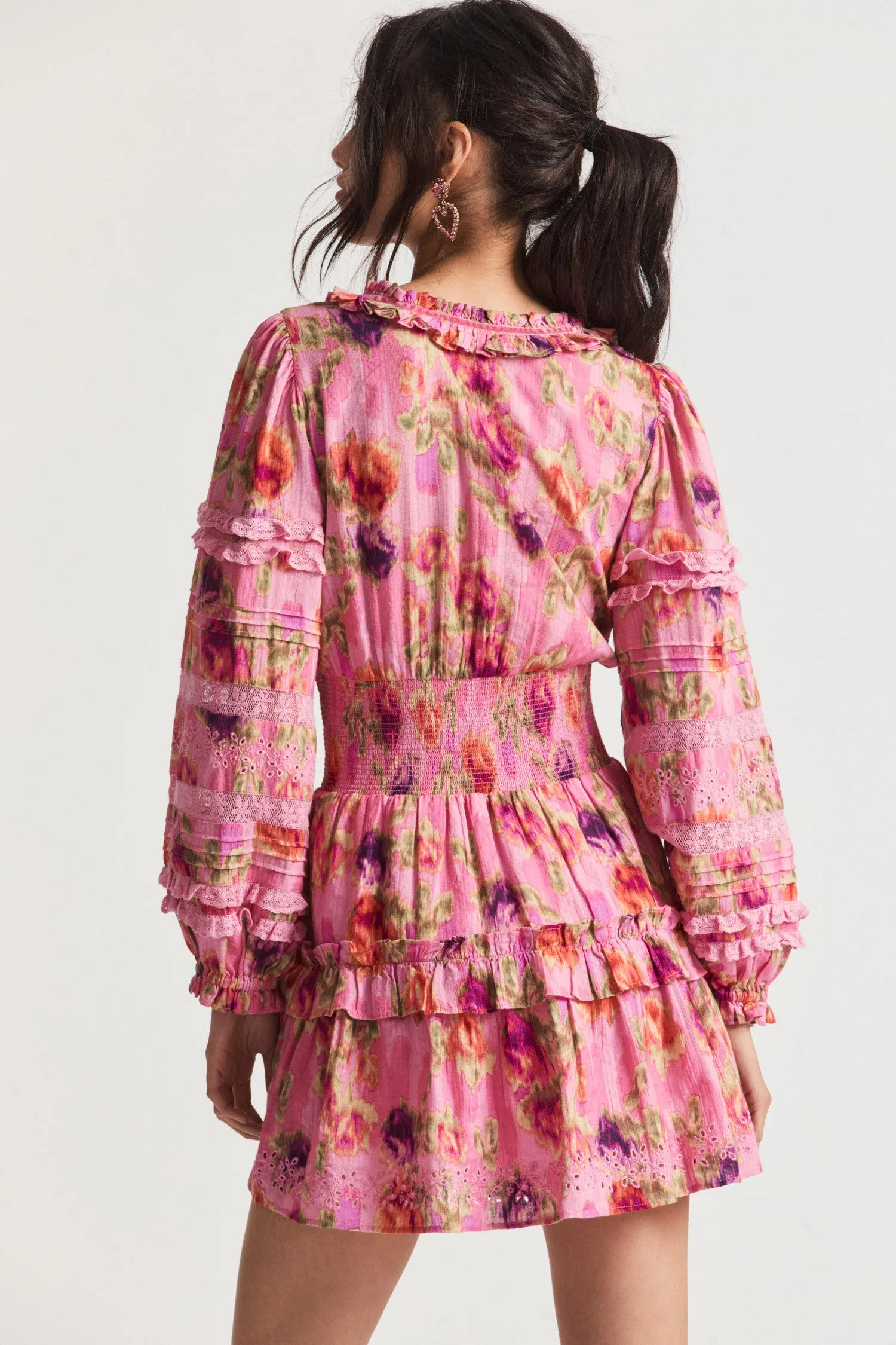 Clarkie Mini Dress sold by LoveShackFancy product image thumbnail 4