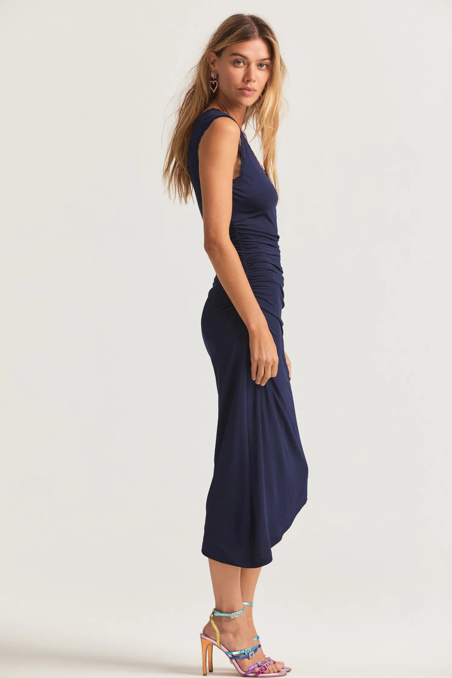 Parmida Midi Dress sold by LoveShackFancy product image thumbnail 3