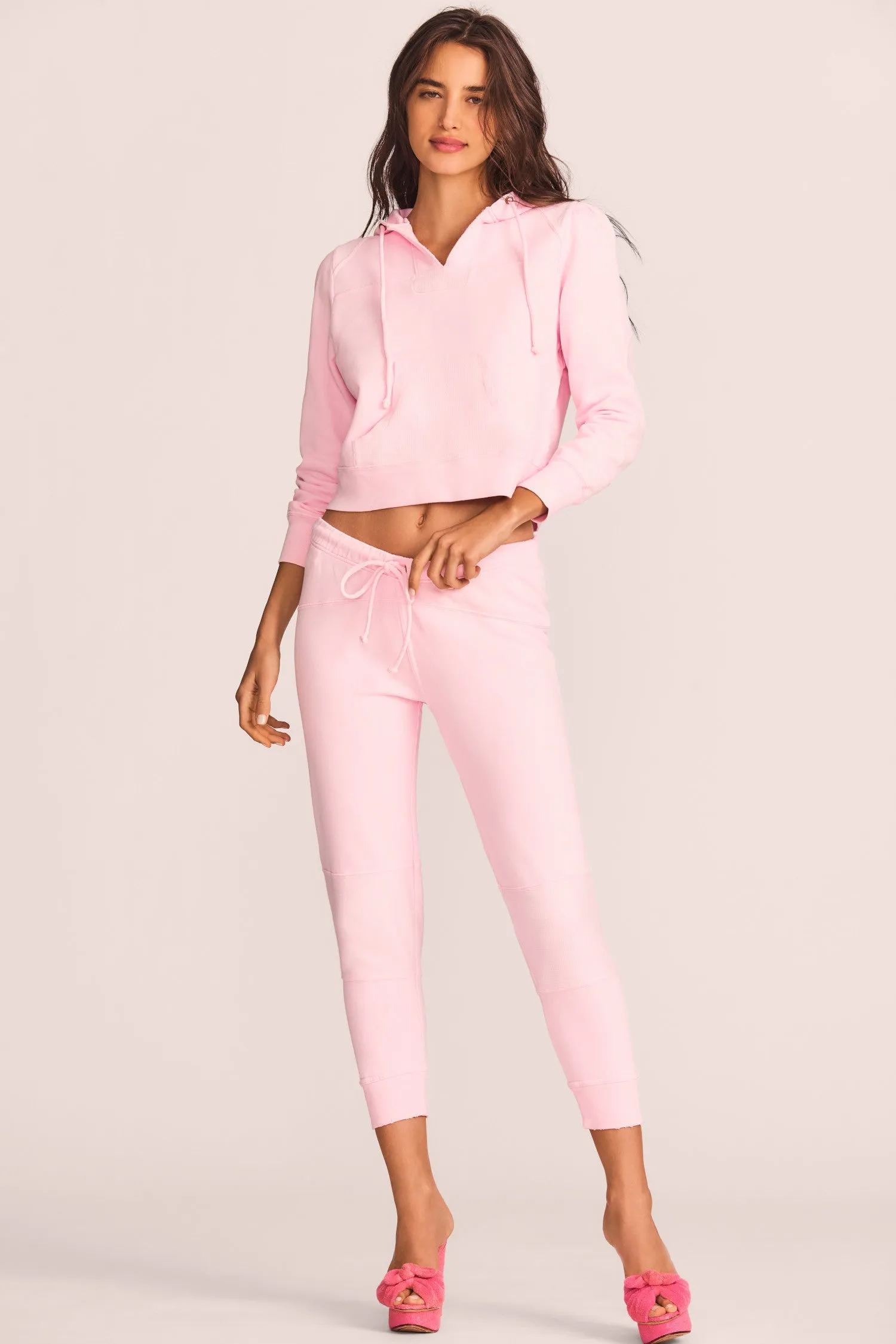 Etty Cotton Jogger Pant sold by LoveShackFancy