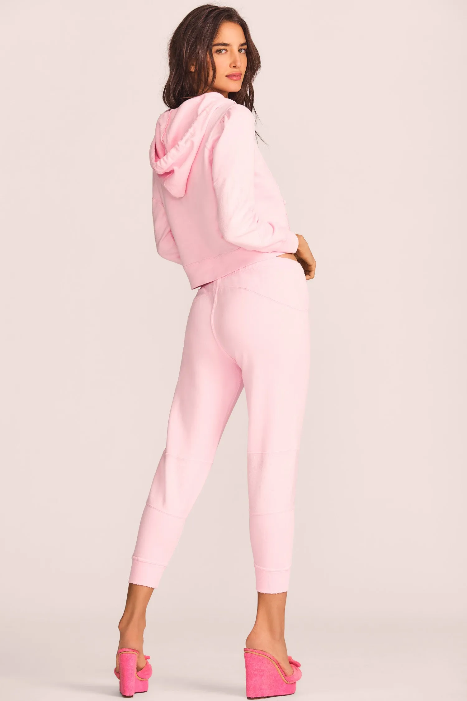 Etty Cotton Jogger Pant sold by LoveShackFancy product image thumbnail 4