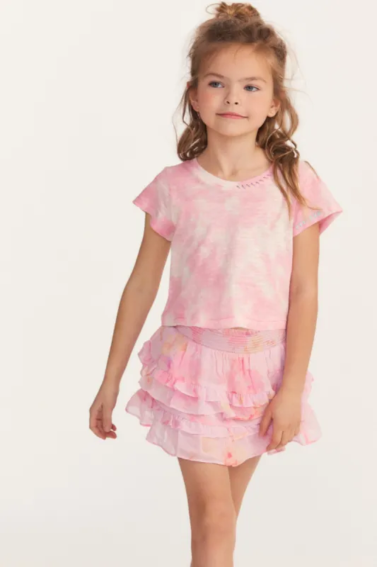 Girls Billie Skirt sold by LoveShackFancy