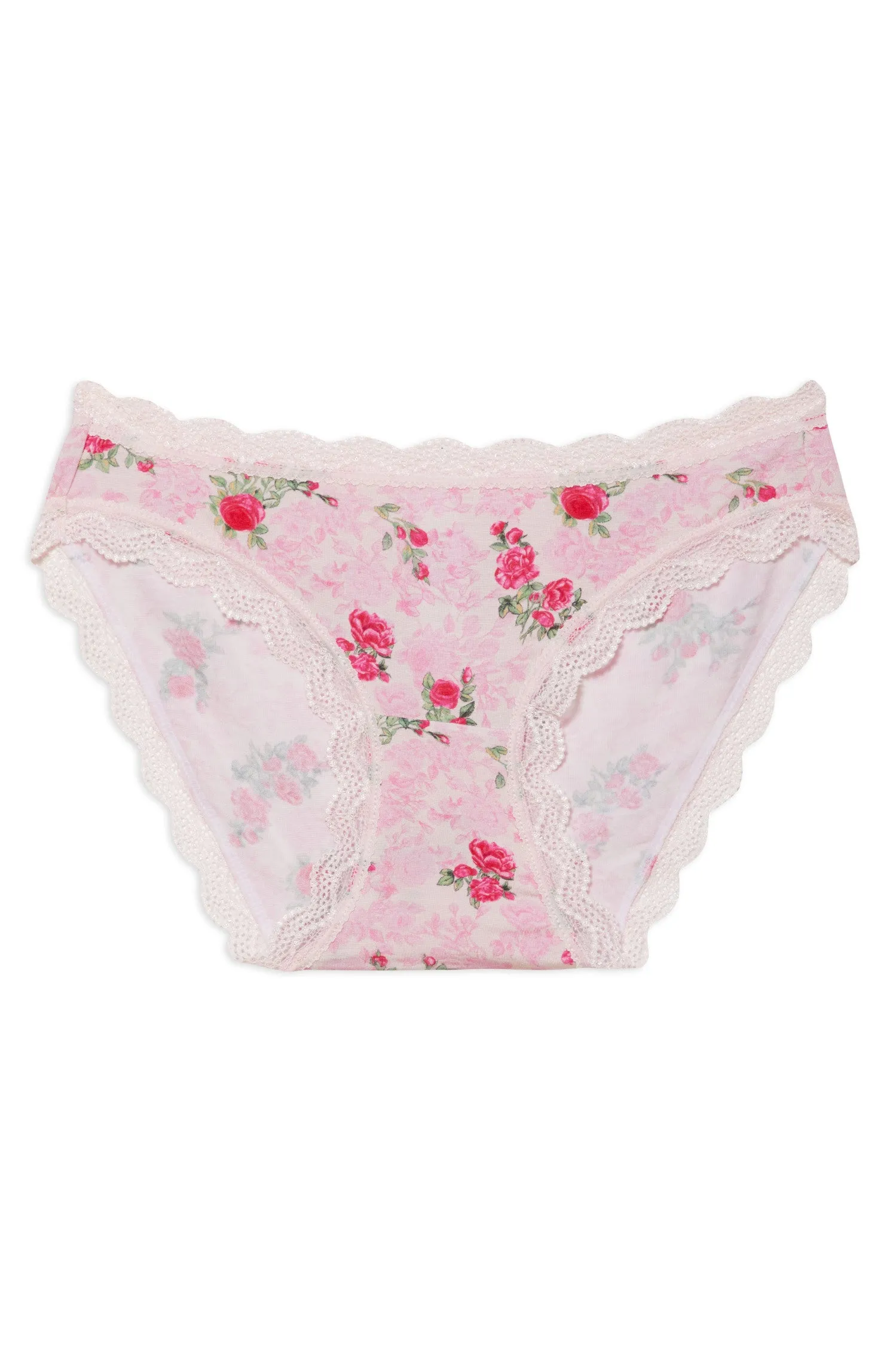 Garden Rose 4 Pack Knicker Box sold by LoveShackFancy product image thumbnail 4
